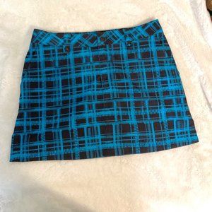 Under Armour Performance Women's Golf Skort Tennis Size 8